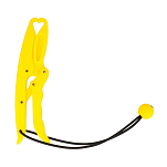 Sea monsters SMFGM Рыбные Захваты M Желтый  Yellow