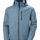 HELLY HANSEN 34443_601-L Мужская куртка CREW 2.0 с капюшоном / стираный темно-синий / Размер одежды: L