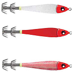 Jatsui D4600935 Squidseeker Lead Jig Кальмар 95 mm 56g Красный Full Black