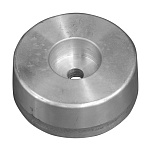 Цинковый анод Tecnoseal 00155 Ø120x25мм дисковый для кормы