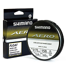 Купить Shimano fishing AERFL150192 Aero Float Линия 150 м Черный Clear 0.192 mm  7ft.ru в интернет магазине Семь Футов