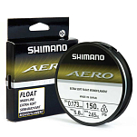 Shimano fishing AERFL150192 Aero Float Линия 150 м Черный Clear 0.192 mm 