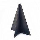Купить Сигнальный конус Homer 073646 460х330мм из чёрного пластика 7ft.ru в интернет магазине Семь Футов
