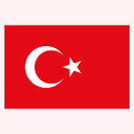 Флаг Турции гостевой Adria Bandiere BT062 30х45см