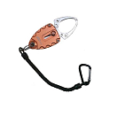 Купить Cinnetic 310005 Aluminium Pro Rock Fishing Черный  Black 93 mm  7ft.ru в интернет магазине Семь Футов