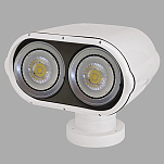 Прожектор поисковый с двумя лампами Matromarine Products 7100000024 24В 2X55Вт 6.5А 130000кд до 262м
