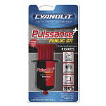 Cyanolit 000596 GTI 12ml Клей для твердых материалов  Clear