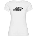 Kruskis 11502102mk205 Женская футболка с коротким рукавом Grouper Tribal White 30x25x2