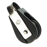 Wichard p18265 Простой шкив с кольцевым подшипником Black 14x8x8 35 mm