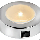 Batisystem Sun spotlight chromed ABS, 13.831.10