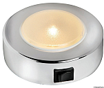 Batisystem Sun spotlight chromed ABS, 13.831.10