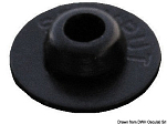 Ответная часть для кнопки из полиамида STAYPUT Press Clip черная 1000 штук, Osculati 10.314.52