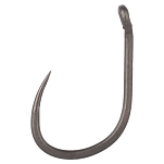 Mikado HMF805B-14 одноглазый крючок без бородки X-Tra Strong Grey 14