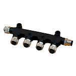 Digital yacht n50024 NMEA2000 ленточный кабель на 4 устройства Black 15x15x5