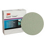 3M PN50414 Trizact Hookit 443SA Зерно 3000 Абразивный Диск 15 единицы Серебристый Grey
