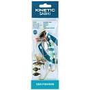 Купить Kinetic F172-062-039 Sabiki Scandic Рыболовное Перо Бесцветный Pearl / Blue 7ft.ru в интернет магазине Семь Футов