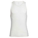 Icebreaker 103034104L Безрукавная базовая футболка Anatomica Merino Белая Snow L