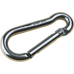 Kong GS71336B Специальный карабин 10 единицы измерения Серебристый 10 mm 