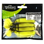 Wizard 86955-090 Мягкий приманка Crab Salt Taste 90 mm 4 Единицы Black Green