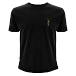 Kumu 007530-00018-00500-00 Футболка с коротким рукавом Vortex Black 2XL