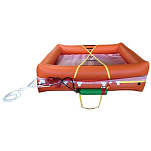 Спасательный плот в мягкой сумке Zattera Coastlight на 4 человека 66 x 28 x 27 см, Osculati 22.704.04