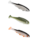 Купить Mikado PMRFR-10-ORROACH Real Fish Мягкая Приманка 100 мм Многоцветный ORROACH 7ft.ru в интернет магазине Семь Футов