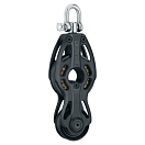 Купить Harken 3241 75 Mm Сприддл шкив Черный  Black 7ft.ru в интернет магазине Семь Футов