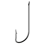 Bad bass D2500143 Однобородный крючок с бородкой Tournament 911 Nickel 14