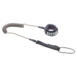 ION 48210-7052-black-10 серф-лиш SUP Tec Coiled 7 mm 47x9x6 10´