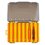 Kolpo 1630011 184 Коробка Для Приманок  Smoke / Yellow 27.5 x 18.5 x 5 cm