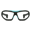 Оправа для очков LiP / Frame Surge / Matt Black / Aquamarine Rubber / Черный, 12108