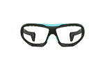 Оправа для очков LiP / Frame Surge / Matt Black / Aquamarine Rubber / Черный, 12108