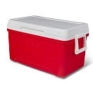 Купить Igloo coolers 50063 Laguna 48 46L Жесткий портативный кулер Red 7ft.ru в интернет магазине Семь Футов