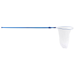 Kamasaki 71000004 Подсак с круглой головкой Бесцветный Blue 200 x 29 cm