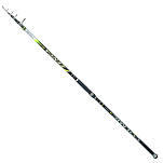 Colmic CAZE50B Телескопическое удилище для серфинга Zenca Black / Silver / Yellow 4.20 m