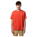 North sails 692970-0251-L Футболка с коротким рукавом Basic Bollo Оранжевый Paprika L