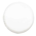 Adco products inc 104-1753 C Твердая виниловая оболочка шины Бесцветный Polar White 79.4 cm
