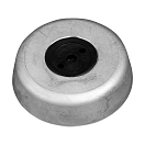 Купить Цинковый анод Tecnoseal 00154 Ø120x35мм дисковый со стальной вставкой для кормы 7ft.ru в интернет магазине Семь Футов
