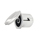 Купить Выпускной патрубок Plastimo EZ Water 69153 резьба 3/4" вырез Ø70мм прямой для морской/пресной воды с круглой гибкой крышкой из белого АБС-пластика 7ft.ru в интернет магазине Семь Футов