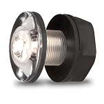 Светодиодная лампа Hella marine Livewell 2JA 998 543-051 12В 0,5Вт 0,04А IP67 для подсветки аквариума белый свет черный корпус