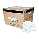 Купить Buffalo 199-10821 салфетка Terry Hemmed  White 60.96 x 60.96 cm 7ft.ru в интернет магазине Семь Футов