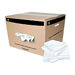 Buffalo 199-10821 салфетка Terry Hemmed  White 60.96 x 60.96 cm