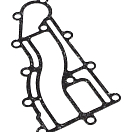 Прокладка выхлопного коллектора Suzuki DT9.9-15, Omax 1415193912_OM