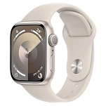 Apple R-141275867-MRHN3QL/A Series 9 GPS+Cellular Sport 41 mm watch Refurbished Бежевый Starlight S-M