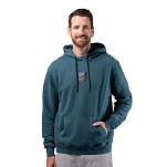 Zhik hdi-0022-m-tea-2xl Толстовка с капюшоном Carbon Deep Teal 40x30x12