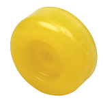 Seachoice 50-56620 Торцевая крышка ролика Желтый Yellow