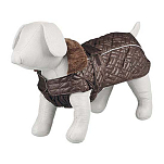 Trixie 67687 Rouen Куртка для собак Многоцветный Brown 48 cm