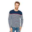 Купить Sea ranch 21-7-715-4023-L Футболка с длинным рукавом Hauge Голубой Sr Navy / Sr Red / Pearl L 7ft.ru в интернет магазине Семь Футов