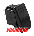 Переключатель двухпозиционный (ON)-OFF 12 в/20А 2р (упаковка из 10 шт.) Marine Rocket 4620136057066_pkg_10