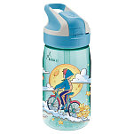 Laken LTNSGM Go To The Moon 450 ml Бутылка тритана Многоцветный Blue